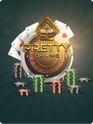 โลโก้ค่ายเกม PRETTY GAMING ที่ 365KUB