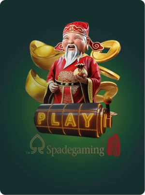 โลโก้ค่ายเกม SPADE GAMING ที่ 365KUB