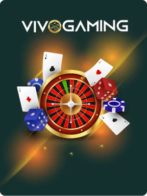 โลโก้ค่ายเกม VIVO CASINO ที่ 365KUB